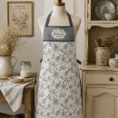 Search for french toile placemats Vintage botanical