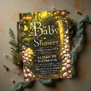 Search for fairy garden baby shower invitations Enchanted forest