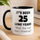 Search for 25th anniversary mugs Milestone