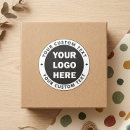 Search for text logo stickers Black and white