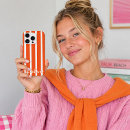 Search for orange stripe iphone cases For kids