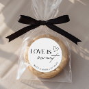 Search for love is sweet stickers A sweet thank you