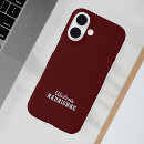 Search for dark burgundy iphone cases Modern