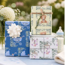 Search for oh baby wrapping paper Blue
