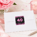 Search for fortieth birthday stickers Sparkle