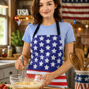 Search for usa flag aprons Stars and stripes