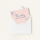 Search for pink wildflowers cards Whimsical