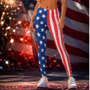 Search for patriotic leggings Stars and stripes