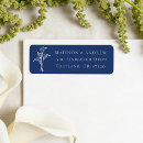 Search for calla lily wedding return address labels Botanical