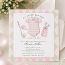 Search for golf baby shower invitations Little putter