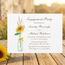 Search for garden engagement party invitations Summer