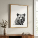 Search for black white bear posters Animal