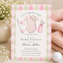 Search for golfing invitations Little putter
