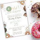 Search for diapers invitations Doughnuts and diapers