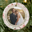 Search for rose christmas tree decorations First married