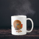 Search for thanksgiving turkey mugs Brown