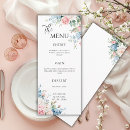 Search for pink menus Watercolor