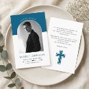 Search for wallet memorial cards Funeral prayer
