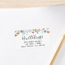 Search for new return address labels Watercolor