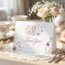Search for party time thank you cards Bridal shower tea party