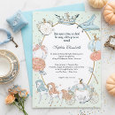 Search for princess 1st birthday invitations Fairy tale