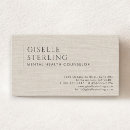 Search for counsellor business cards Mental health counsellor