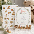 Search for train baby shower invitations Elegant