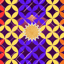Search for funky 70s art Geometric pattern