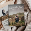Search for simple rustic save the dates Stylish