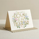 Search for bridal party thank you cards Love is in bloom