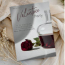 Search for elegant valentines day party invitations Love celebration