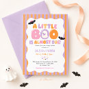 Search for boo invitations A little boo