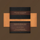Search for leather texture business cards Elegant