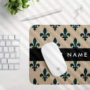 Search for fleur de li mousepads For her