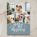 Search for blue christmas cards Simple