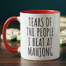 Search for game mahjong mugs Mah jongg