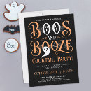 Search for boo halloween invitations Boos and booze