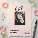 Search for funny 60th birthday invitations Sixty