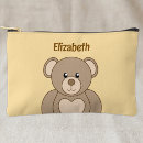 Search for bears cosmetic bags Brown