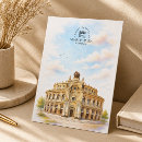 Search for opera cards Watercolor