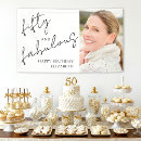Search for photo birthday banners Black and white