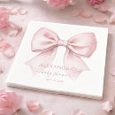 Search for shower napkins Girly