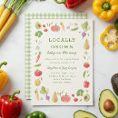 Search for farmers market baby shower Greenery