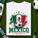 Search for mexico soccer tshirts El tri