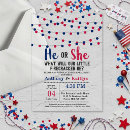 Search for julie a invitations Patriotic party celebration