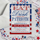 Search for patriotic invitations Patriotic party celebration