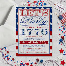 Search for 1776 invitations Summer party