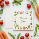 Search for vegetable thank you cards Locally grown