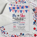 Search for 4th party invitations Patriotic party celebration