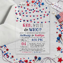 Search for july invitations Patriotic party celebration